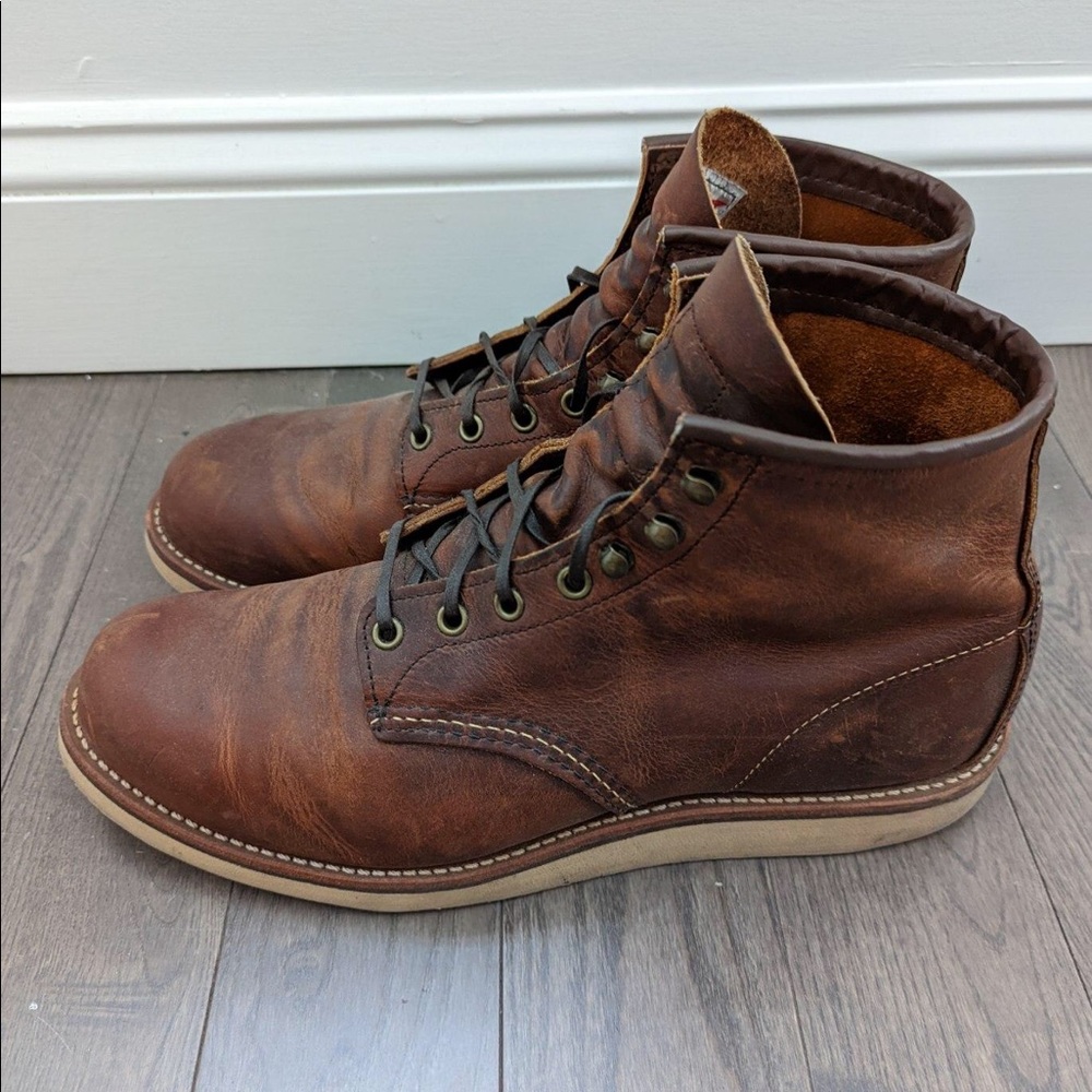 Red Wing Heritage Rover 2950 6 inch round toe boot